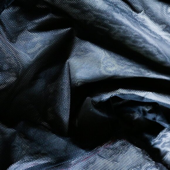 Vintage  90s DKNY Jeans Oversized Red Nylon Jacketb - Picture 11 of 13